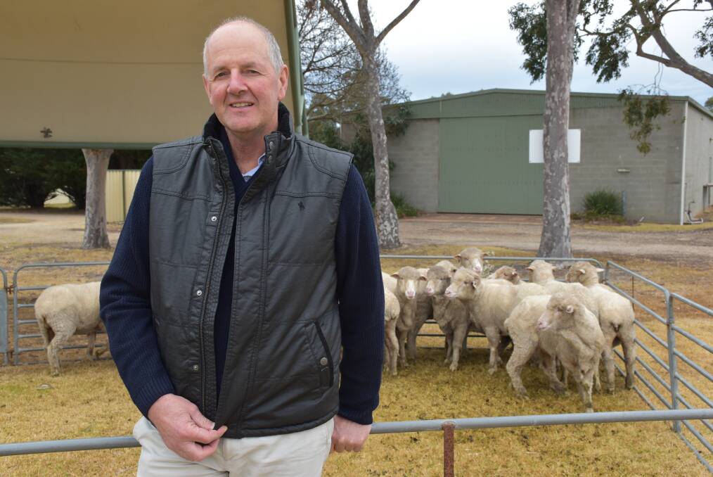 WARNING: Mecardo managing director Robert Herrmann is warning farmers against signing away rights to carbon credits before there is clarity on the implications.