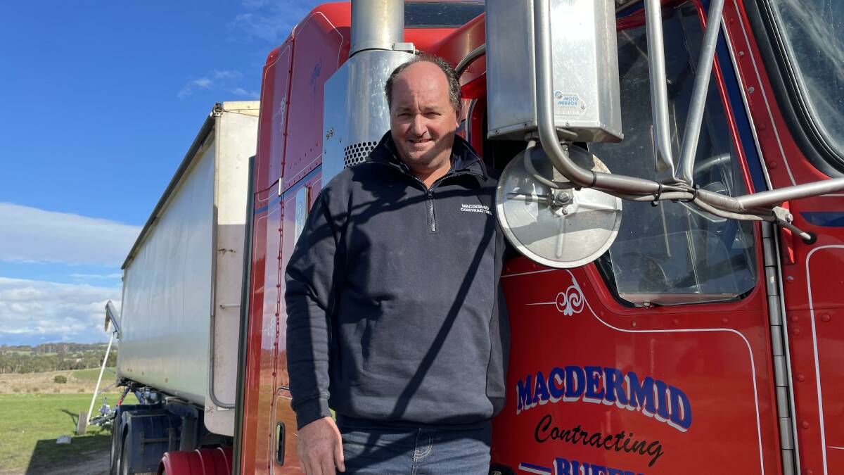 Overcharged: Macdermid Contracting owner Chris Macdermid, Ruffy, is appealing a $17,240 fine for inadequate rest in a 12-hour period.