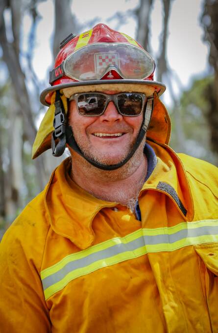 RESIGNED: Former Chewton Fire Brigade captain David Button stood down in April after historic bullying allegations were dismissed by CFA management.