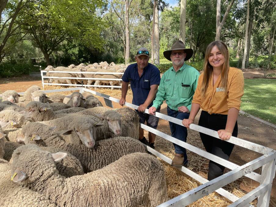 Did we snap you at the Loddon Valley Stud Merinos field day?
