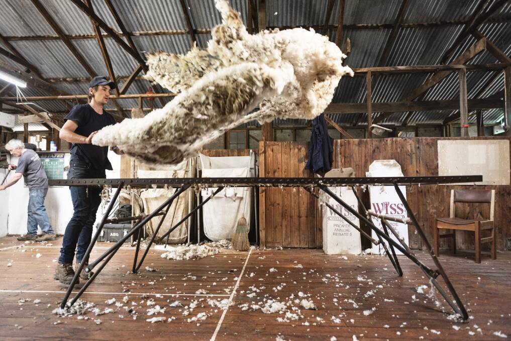 Blacking out: Growers have reacted to China's power shortage which has rationed electricity use at Chinese processing mills, resulting in a high pass-in rate of 23 per cent at Australian wool auctions.