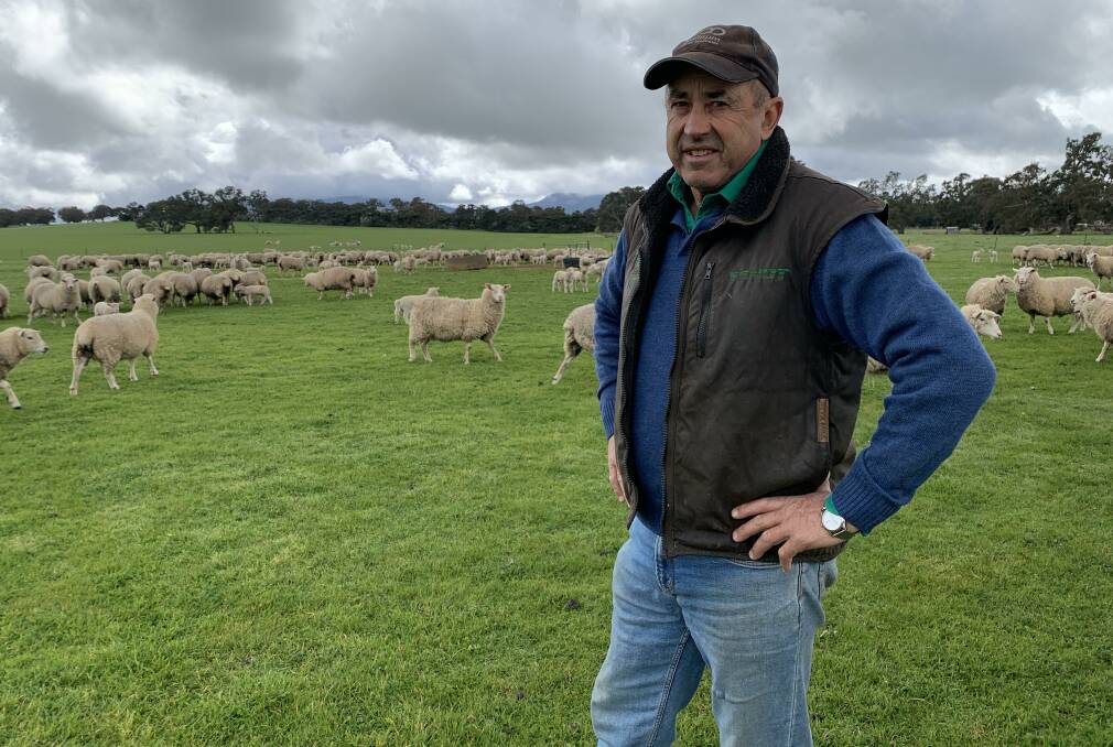 RESEARCH RESILIENCE: Dobie farmer and former Grasslands Society of Southern Australia president Charles de Fegely says the under-utilisation of the SmartFarm at Hamilton is a concern for the research centre's future viability. 