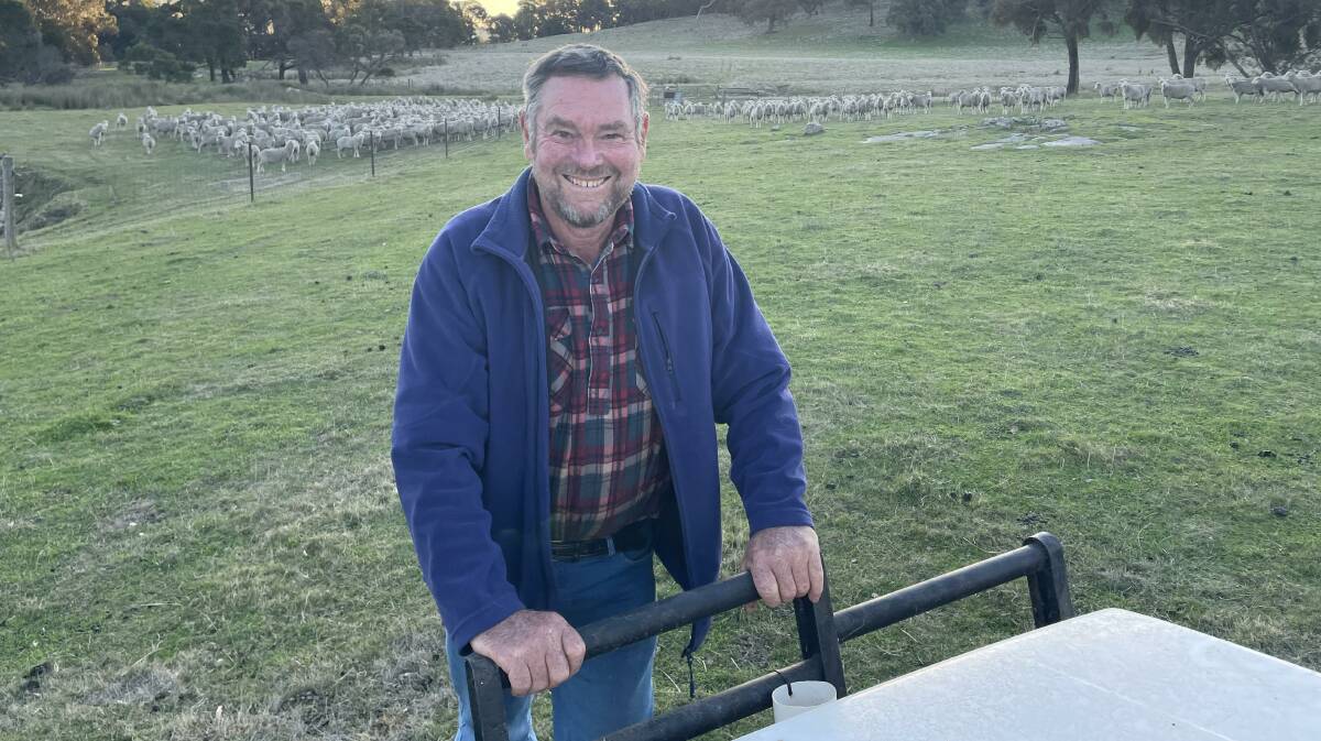 PROGRESSIVE: Troy Animal Health's Woolgrower of the Year was won by Alistair Lade, Highlands, Vic.