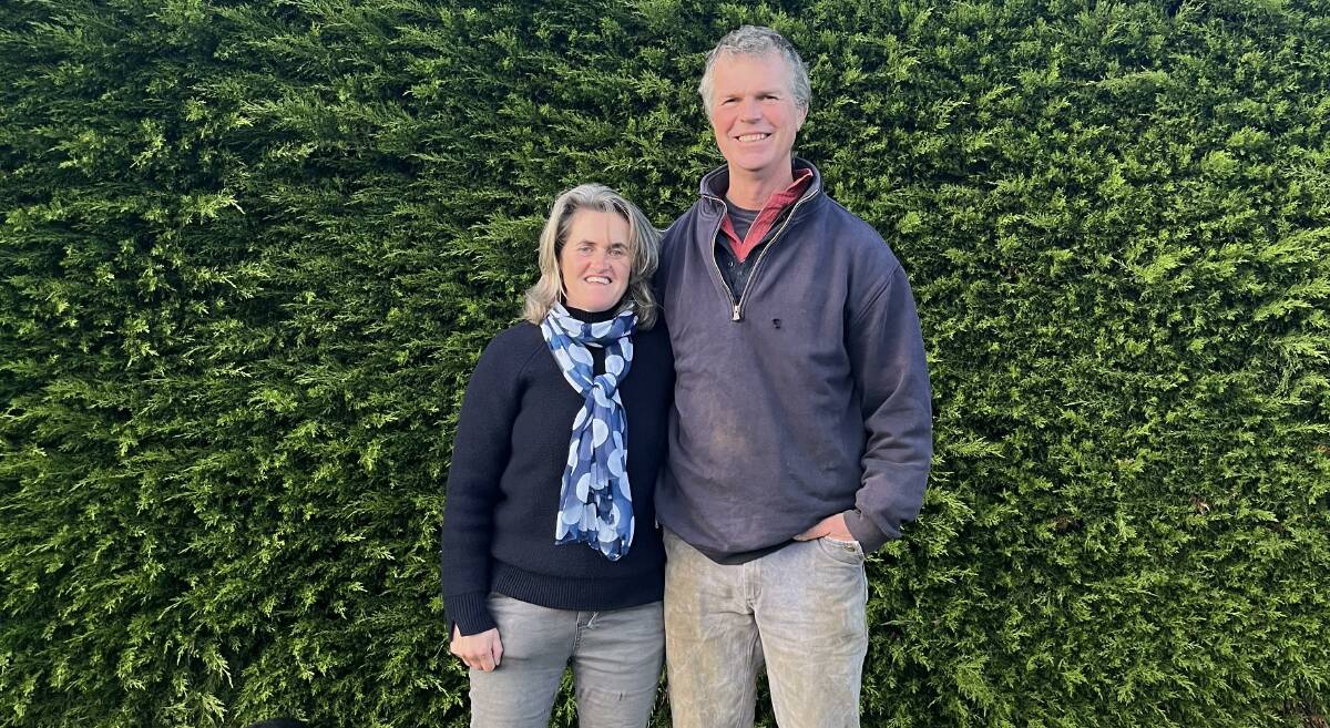 CHAMPIONS: Zoetis Prime Lamb Producer of the Year were awarded James and Lucie Peddie, Cluan, Tas.