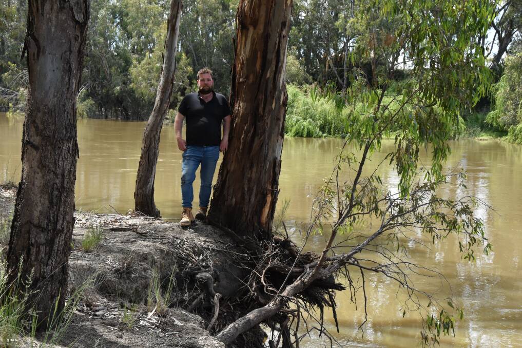 CHOKE CONCERNS: Speak Up deputy chair Lloyd Polkinghorne is among those hwo have expressed concerns about the possible reason for a sand "slug" in the Barmah Choke.