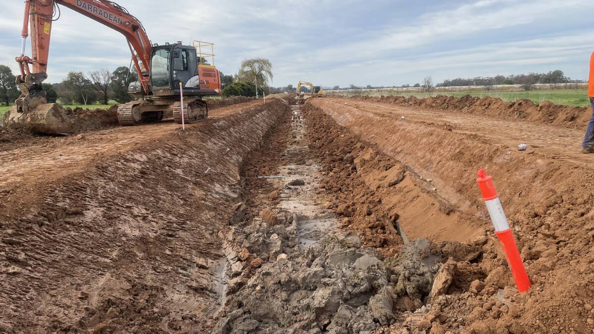 The latest seasonal determinations have been released, as the Winter Works program ends and the irrigation season begins. Picture supplied by Goulburn-Murray Water.
