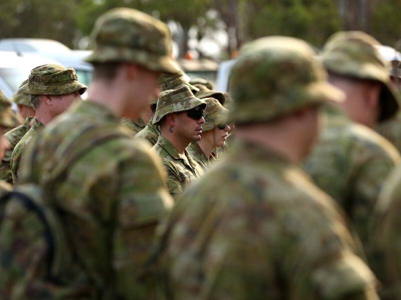 ARMY SUPPORT: Australian Defence Force personnel have been called in to help with Operation Sentinel.