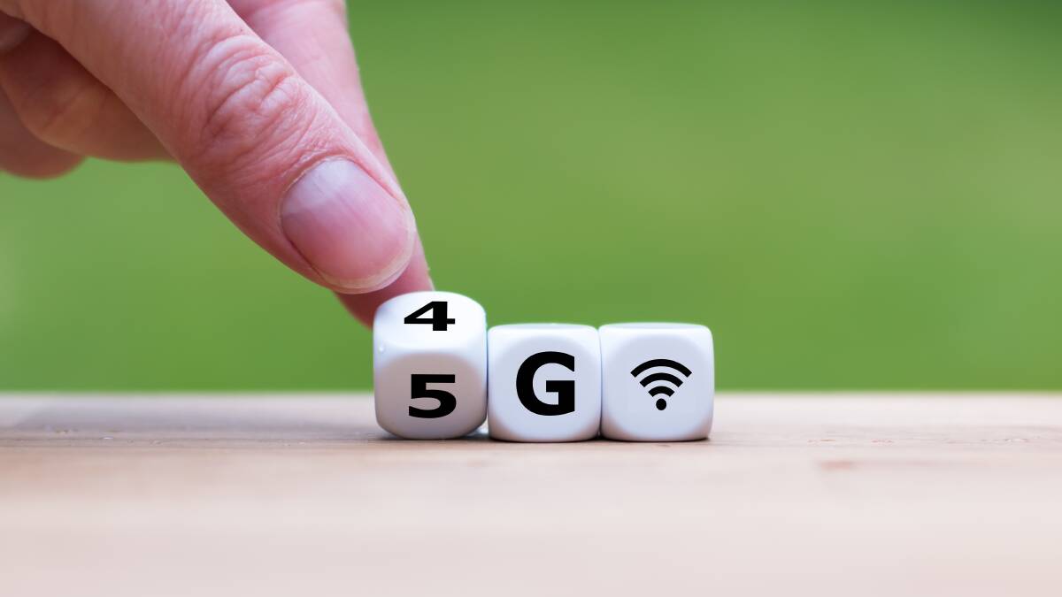 NEW TECHNOLOGY: The report found there was likely to be little market-driven improvement in mobile coverage, and 5G technology was unlikely to replace 4G in many locations.