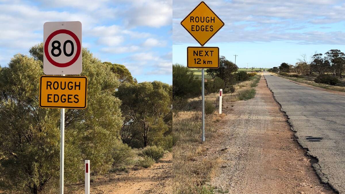 ROAD CONCERNS: While the speed limit on the Robinvale-Sea Lake Road has been reinstated to 100k/h, farmers say they're still concerned about the state of the route. 
