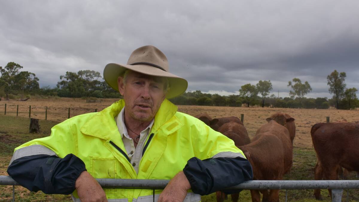 Tony Morgan, Victorian Farmers Federation Cardinia branch president, says the shire council has done a great job of responding to a parliamentary inquiry on peri-urban agriculture. Picture by Andrew Miller