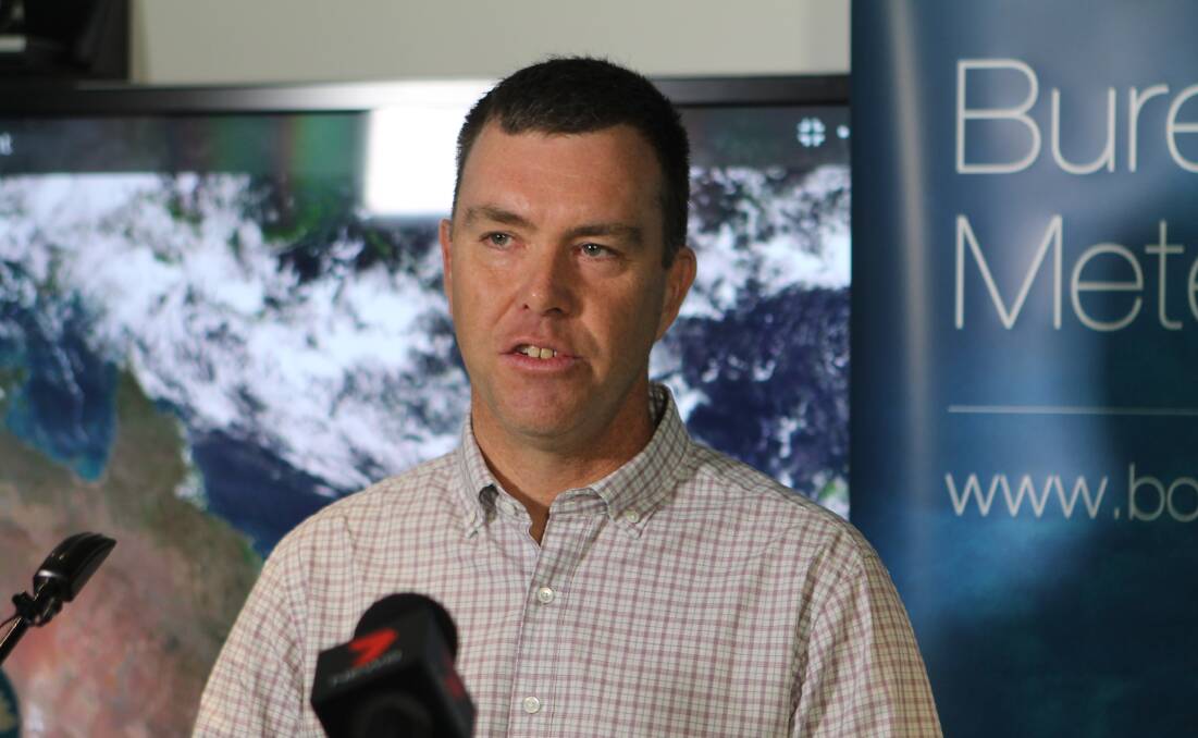 WET AND DRY: Bureau of Meteorology climatologist Dr Andrew Watkins says predictions for a wetter and warmer spring come after a particularly wet and warm winter.