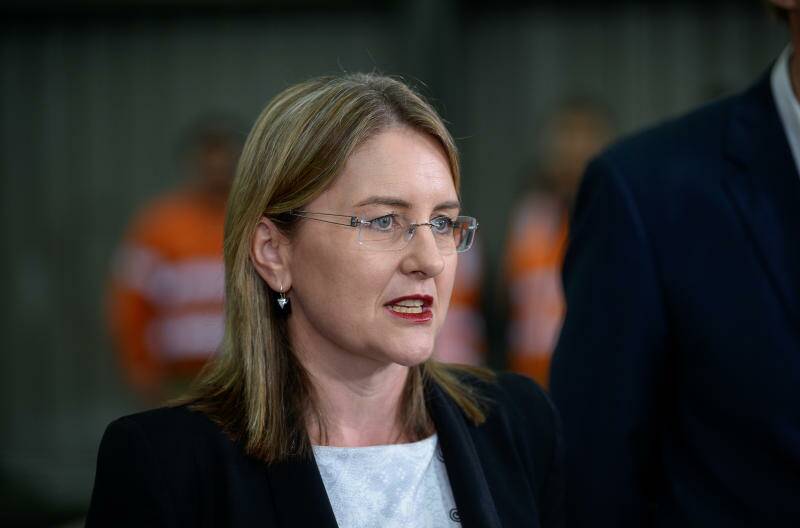 NEW CASE: Transport Infrastructure minister Jacinta Allan is pushing the federal govenrment to help fund the completion of the Murray Basin Rail Project.
