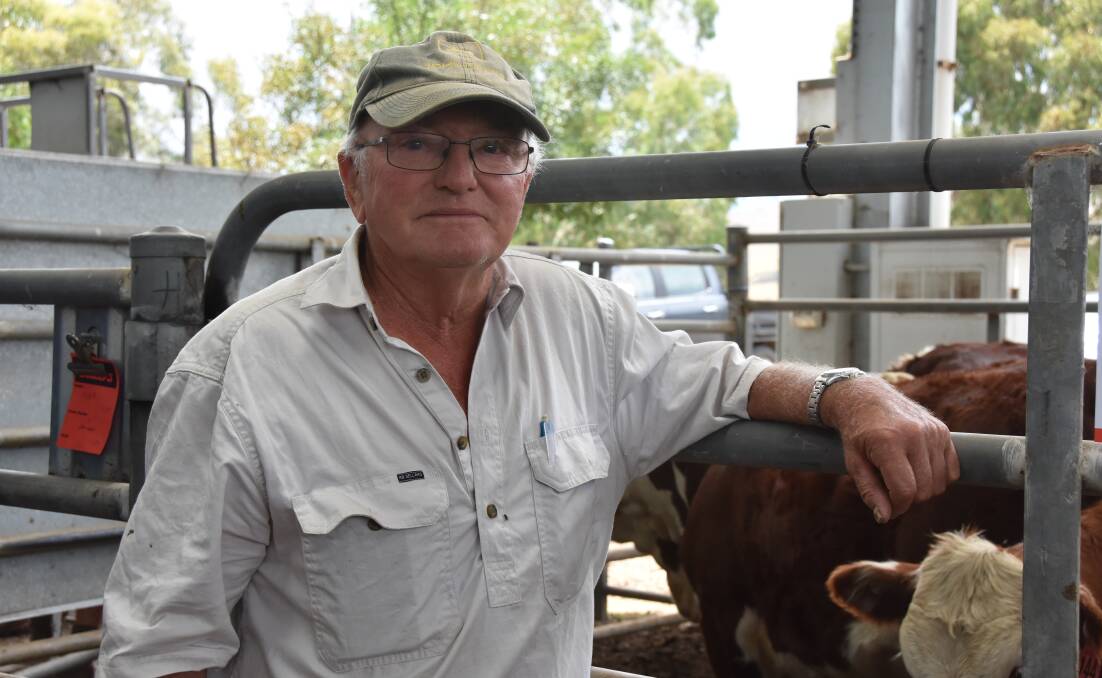 FARMER FRUSTRATION: Les Ridd, Molesworth beef producer, said it appeared the Goulburn Broken Catchment Managment Authority (GBCMA) was reinventing the wheel, in doing a flood mapping study.