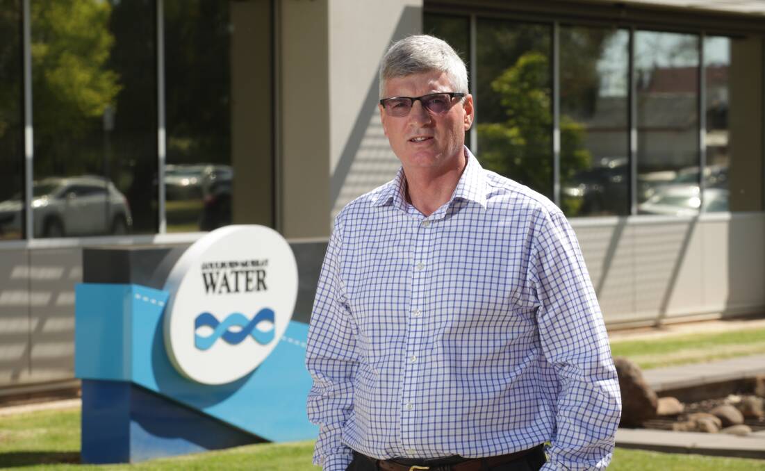 SUDDEN RESIGNATION: Goulburn-Murray Water managing director Pat Lennon has resigned.
