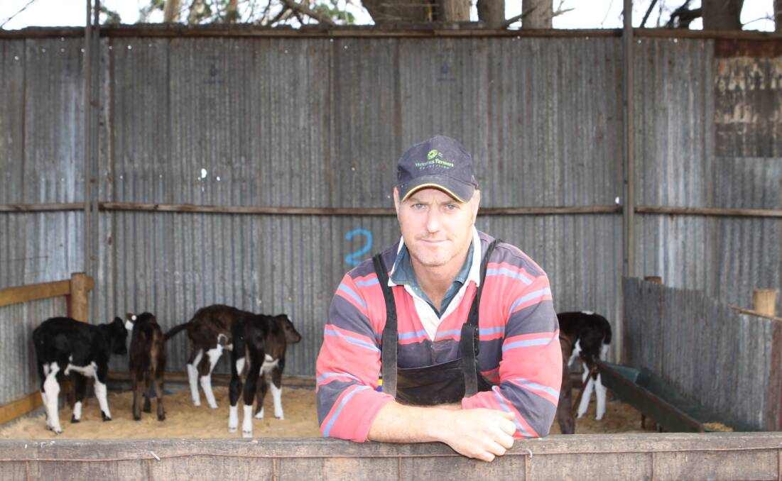 JENKINS STEPS DOWN: Adam Jenkins, United Dairyfarmers of Victoria president, has stood down.
