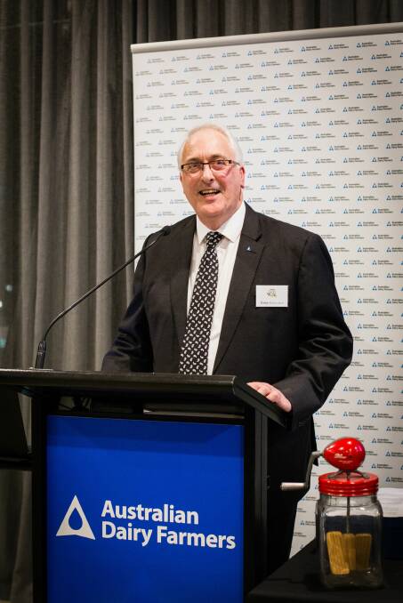 ADIC REVIEW: Terry Richardson, Australian Dairy Industry Council chairman, said nothing was off the table, when it came to the upcoming review of the voluntary industry code of practice.