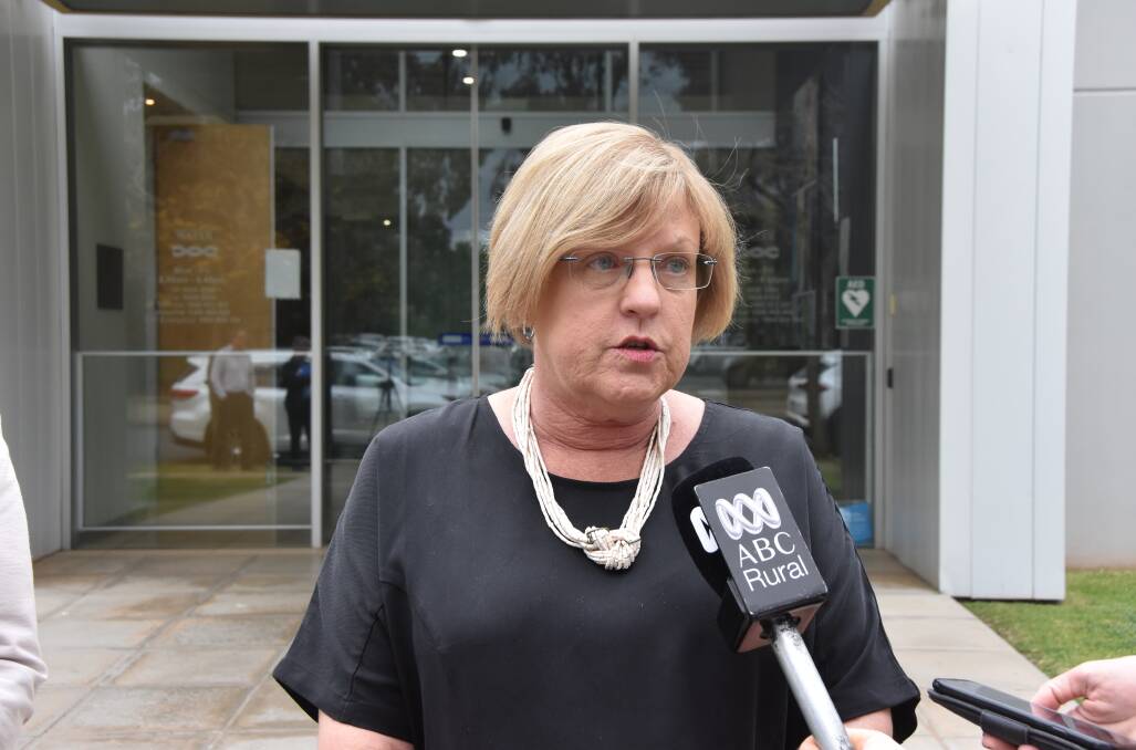 CHARGES DROP: Water Minister Lisa Neville has announced a price drop in the Mallee salinity impact charge. 