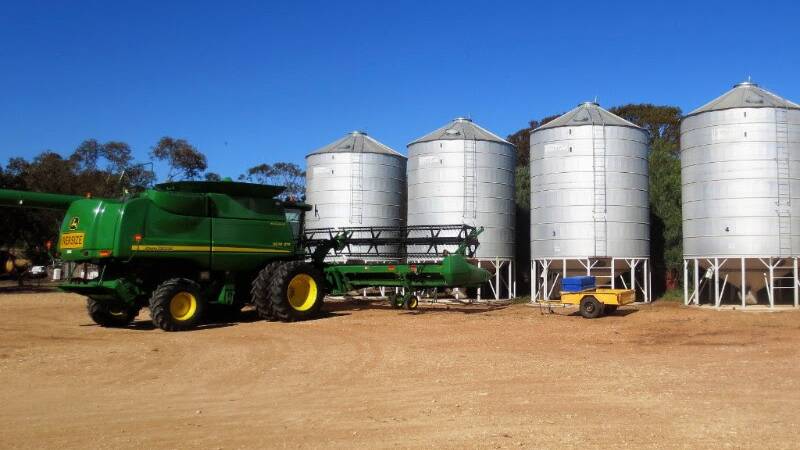 Time to check grain storages ahead of heat. 