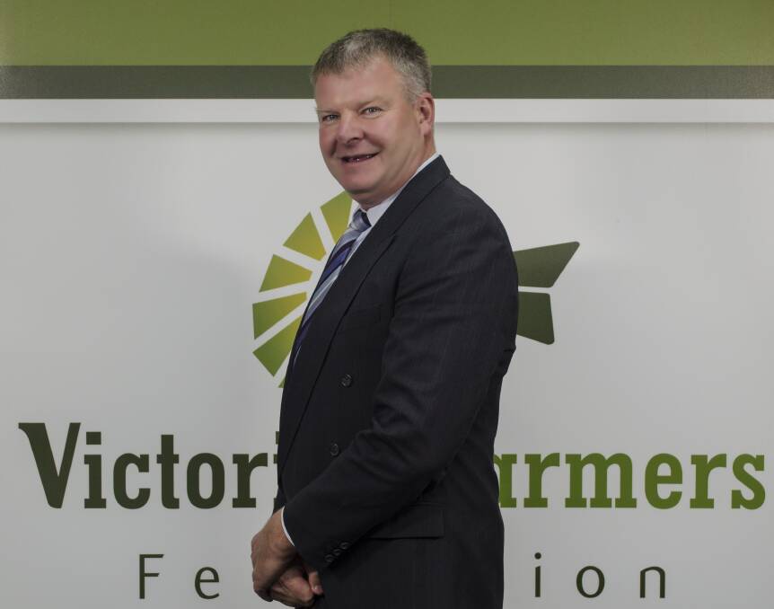 Former Victorian Farmers Federation Grains Group president Ross John says infighting is no good for advocacy. File picture