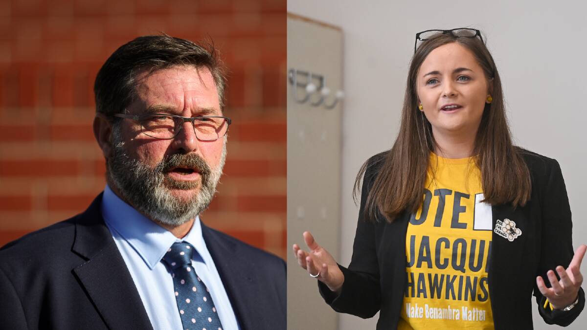 Incumbent Liberal MP Bill Tilley will again face off against Independent Jacqui Hawkins, with both saying improved health services are a key priority for the seat.