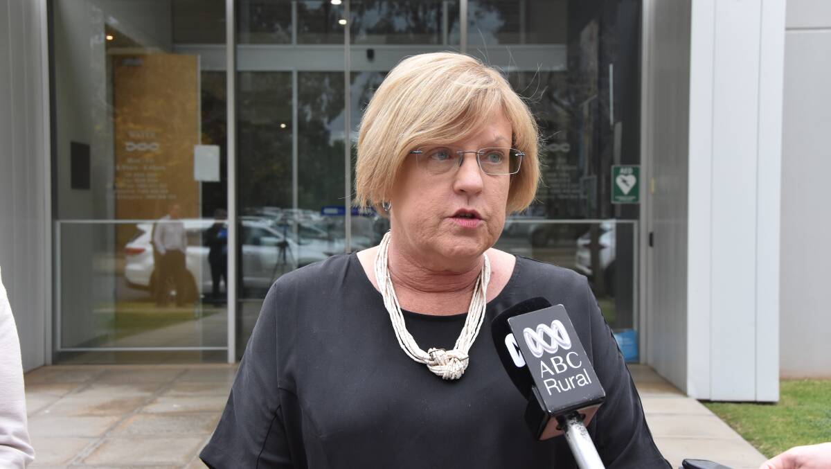 JOINT APPROACH: Lisa Neville, Victoria's Water Minister, has reached a joint agreement with the NSW government on a socio-economic neutrality test, for recovery of further water from the Murray Darling Basin.