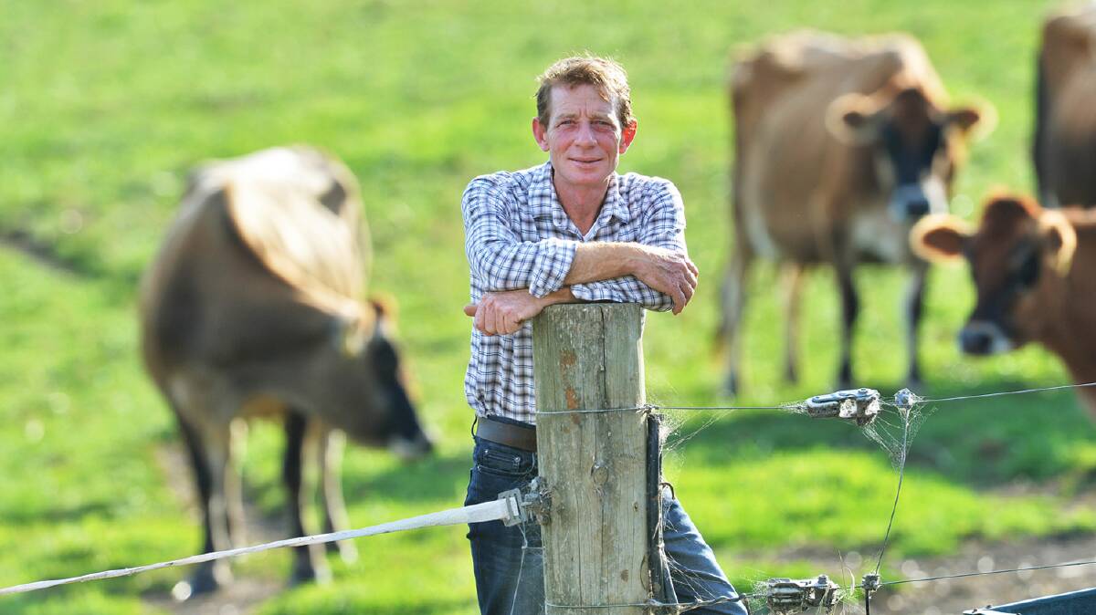 INQUIRY WELCOME: United Dairyfarmers of Victoria president Paul Mumford is among VFF commodity group heads who have welcomed the latest Australian Competition and Consumer Commission inquiry.