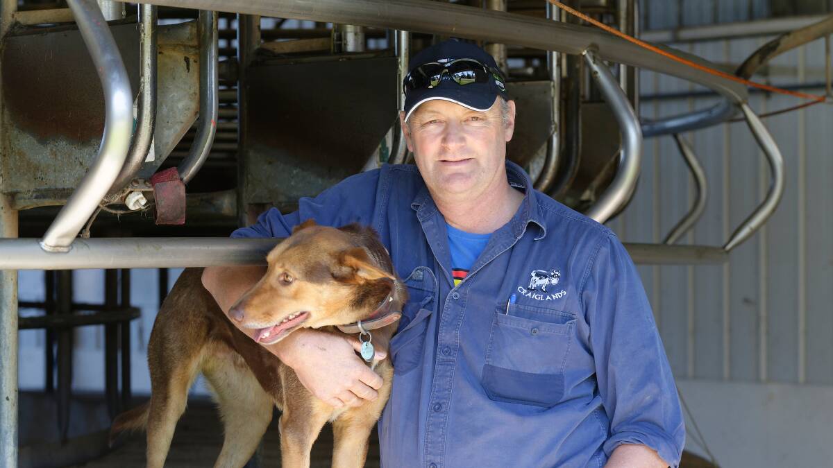 United Dairyfarmers of Victoria president Mark Billing says the group strongly opposes the recovery of the 450 gigalitres under the Murray Darling Basin Plan, Supplied picture 