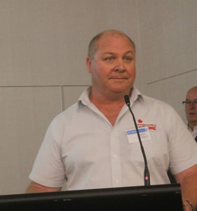 HIGH COSTS: Kagome chief executive Jason Fritsch has expressed concern about high water and energy prices.