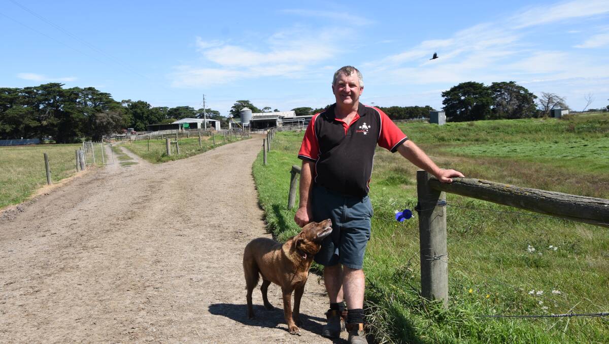 VICTORIAN MEMBER: Gippsland dairy farmer Daryl Hoey has been appointed to the dairy Levy Poll Advisory Committee. 