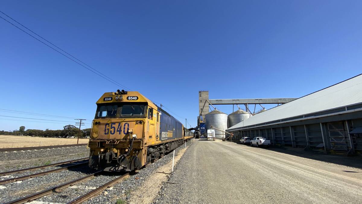 FRUSTRATIONS AIRED: The deputy Prime Minister, Barnaby Joyce, has heard the frustrations about the current state of the Murray Basin Rail Project.