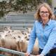 CUTS SHORT SIGHTED: South-west Victorian livestock producer Georgina Gubbins says she's concerned about AgVic job cuts. 