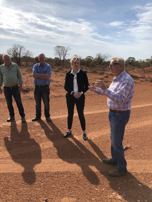 DROUGHT HELP: Senator Bridget McKenzie, Federal Regional Services Minister, said the $30 million Drought Community Support Initiative was now up and running.
