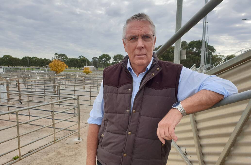 GOVERNMENT SPIN: Opposition Agriculture spokesman Peter Walsh has accused the state government of spin, over its response to a potential foot and mouth disease incursion.