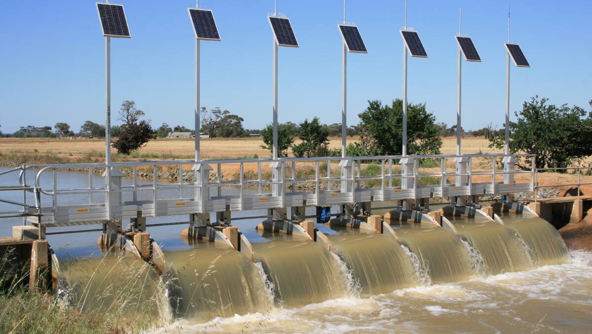 DEBT RECOVERY: Goulburn-Murray Water is pursuing bad debts, through the courts.
