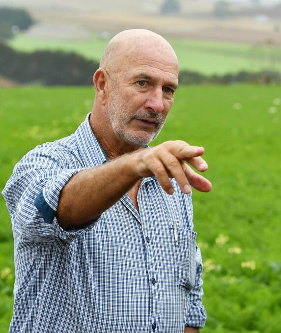 SALEYARD PLANS: North-west Tasmania saleyard committee chair Mike Badcock says plans are well underway to find a permanent home for a facility, in the region.