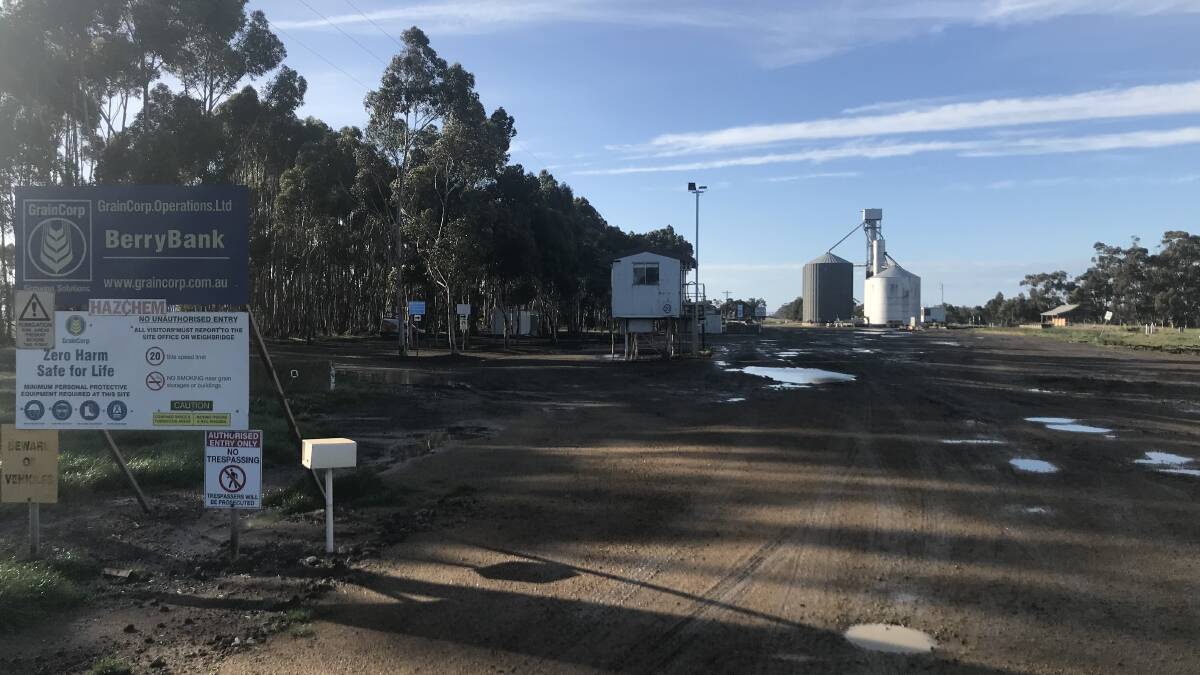SITE EXPANSION: The GrainCorp board last week gave the green light to the planned expansion of its Berrybank receival site.
