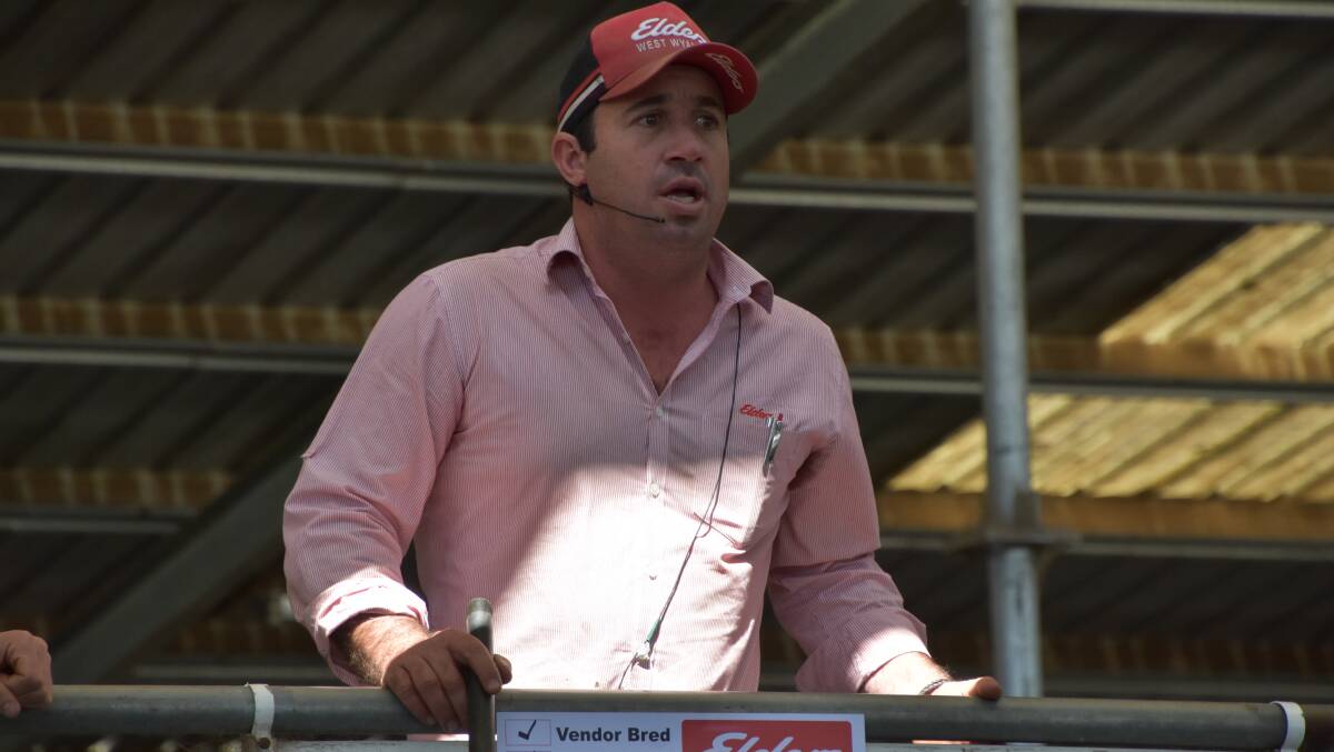 Elders Bairnsdale livestock agent and auctioneer says the East Gippsland Livestock Exchange, Bairnsdale, will change days from Friday to Tuesday. Picture supplied.