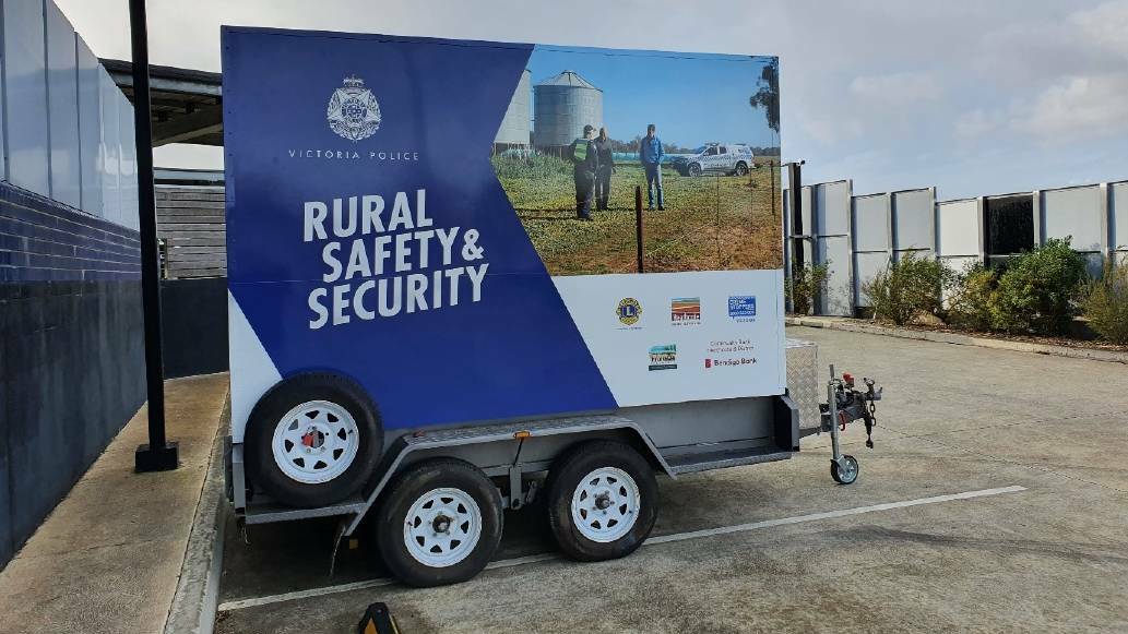 SAFETY FIRST: Victoria Police will have a visible presence at weaner sales, across Victoria, to provide a focal point for its operations on farm crime, firearms and community safety.