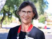 PROPERTY TAX: Horsham Rural City Council mayor Robyn Guilline says rates are a property tax. "It's like income tax, the more you earn, the more tax you pay."