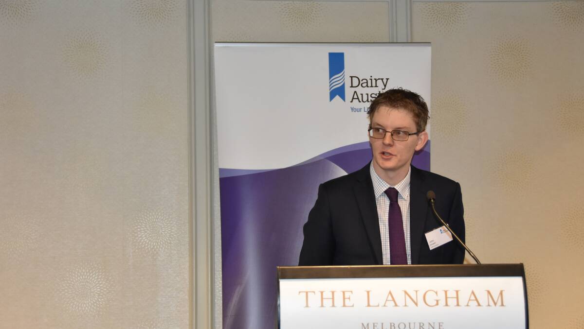 TOUGH SITUATION: John Droppert, Dairy Australia analyst, said it was too early to tell what the impact of  increased grain imports from Western Australia would be on feed prices.