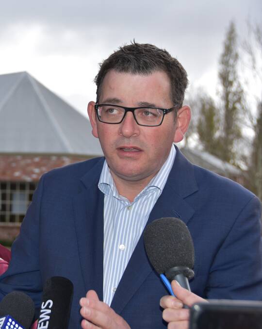 PLANNING RULES: Daniel Andrews, the Victorian Premier, told this year's Victorian Farmers Federation conference any change in land use required a comprehensive plan. 