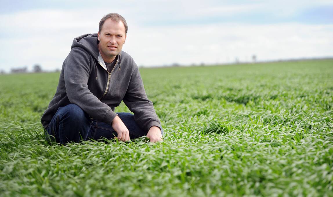 SOLAR CONCERNS: David Jochinke, Victorian Farmers Federation (VFF) president, has flagged the lobby group will look at new protocols around the development of solar farms, similar to those for windfarms.