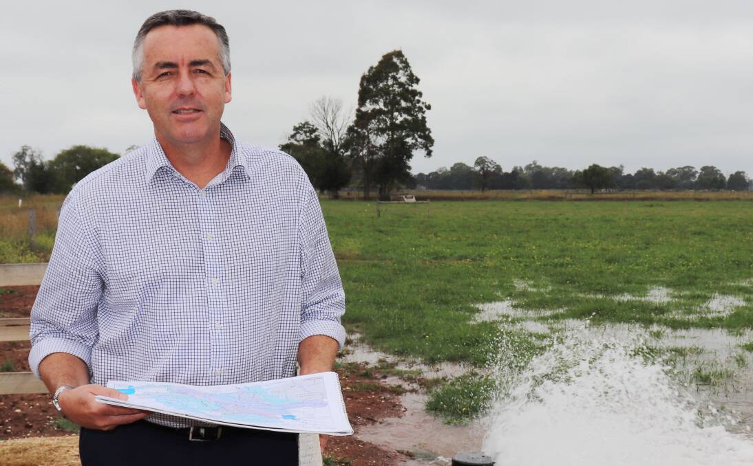 PERFECT TIME: Gippsland Nationals MP Darren Chester is calling on the State Government to provide further funding needed for the modernisation project.