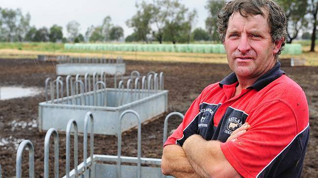 REVIEW SCEPTICISM: Shepparton dairy farmer Daryl Hoey said he was sceptical about a proposed Murray Darling Basin Authority compliance review.