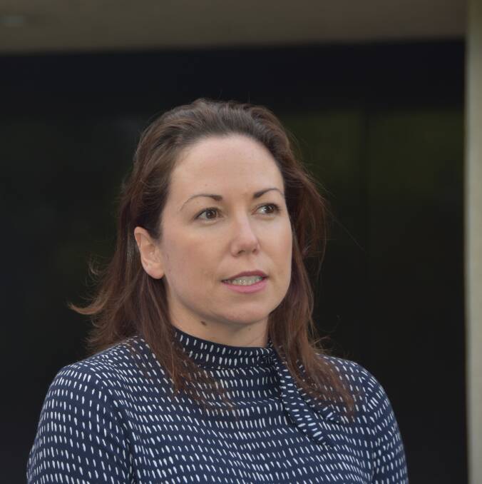 IRRIGATION STUDY: Agriculture Minister Jaclyn Symes said Gippsland had faced several tough years, with drought and bushfire.