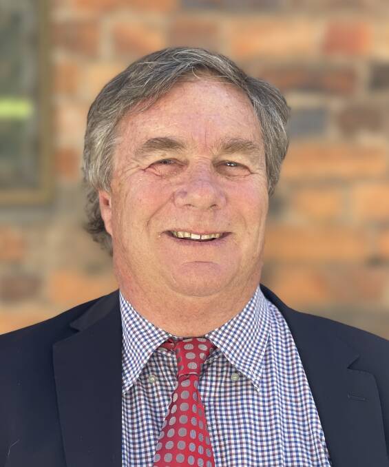 The Tasmanian Famers and Graziers Association (TFGA) has re-elected Ian Sauer as president. Picture supplied 