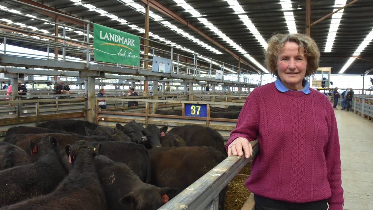 TOO RESTRICTIVE: Mount Dundeed beef producer Ann Bullen said she felt the criteria for strategic agricultural land was too restrictive.