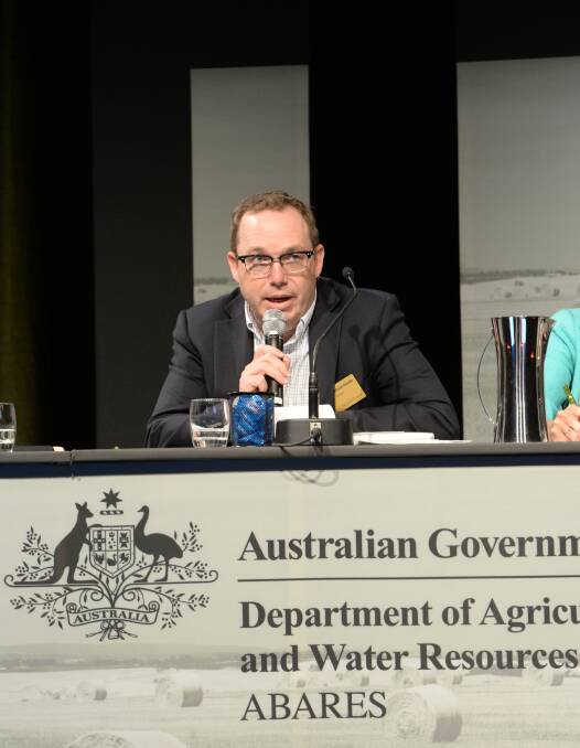 ABARES ANALYSIS: Water buybacks and on-farm infrastructure programs both put upward pressure on prices, says ABARES head Steve Hatfield-Dodds.