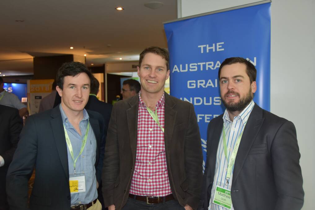 National and international visitors converged on Melbourne for the Australian Grains Industry Conference.