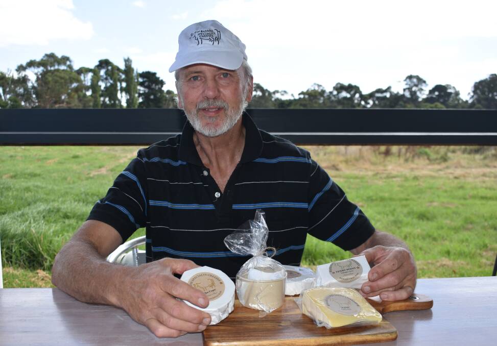 While concerns are being raised by some cheesemakers about the European Union's Geographical Indications, Glen Bisognin and partner Kaye Courtney, Bassine Speciality Cheeses, Bass, are looking ahead. Picture by Andrew Mller. 